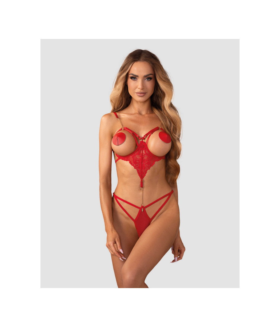 Matildea body ouvert Rouge