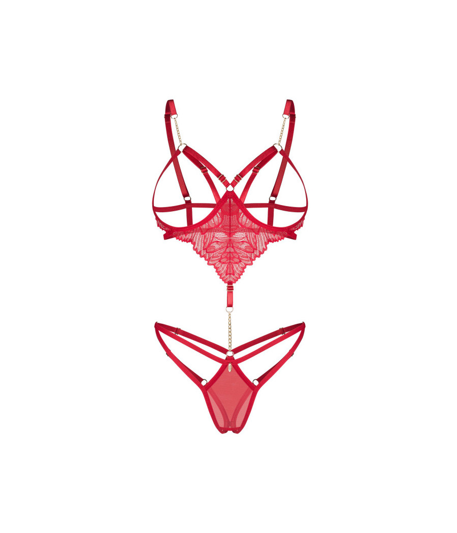 Matildea body ouvert Rouge