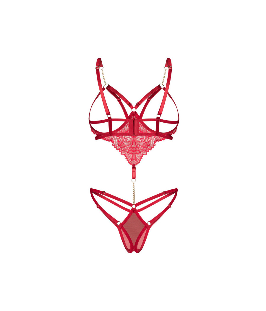 Matildea body ouvert Rouge