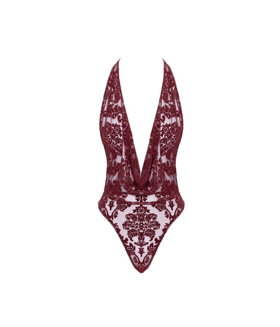 F386 Kink Royal Cascade Bodysuit