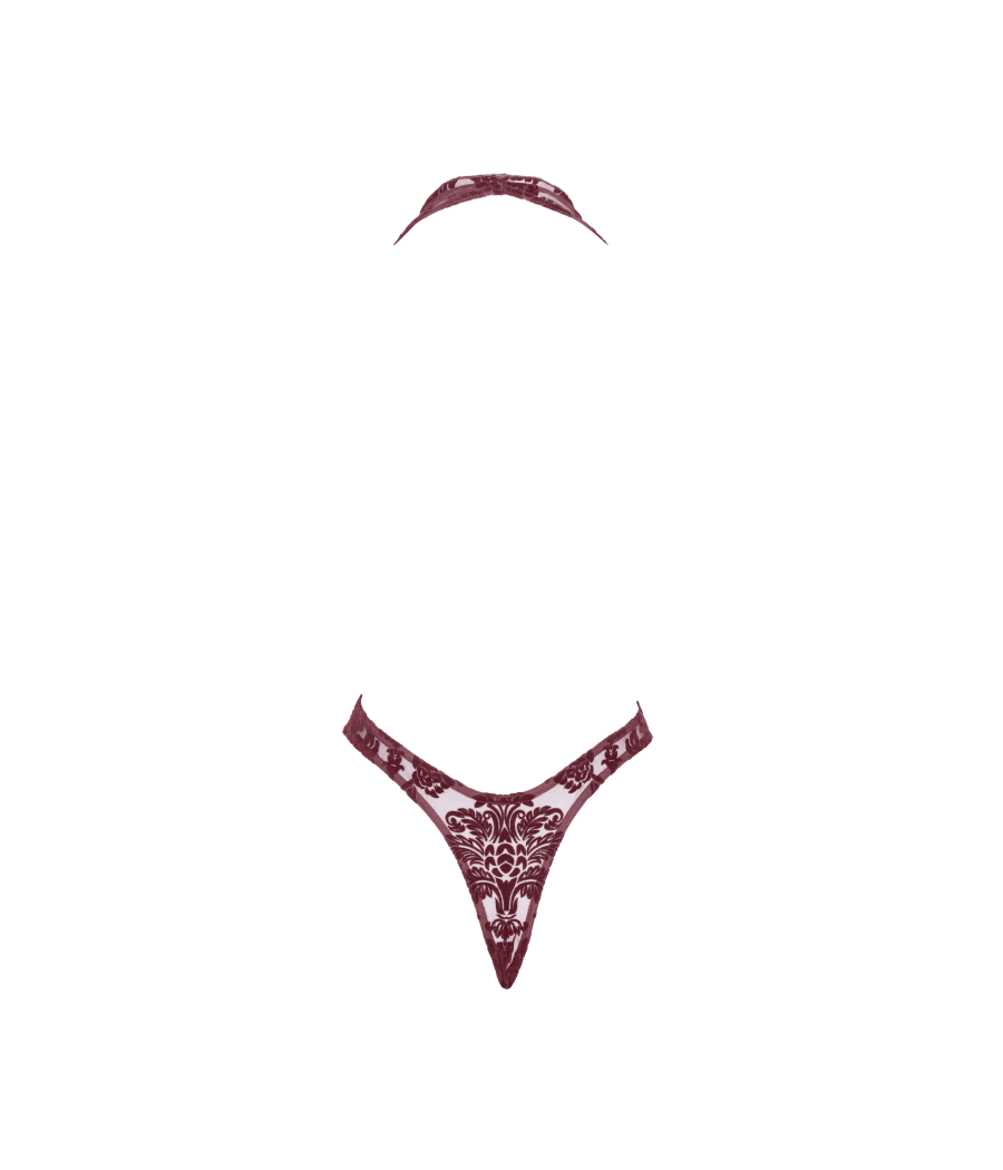 F386 Kink Royal Cascade Bodysuit