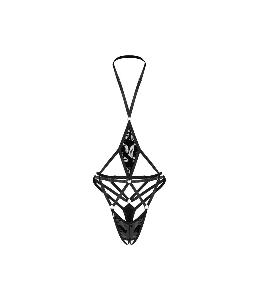 Keira Lise body ouvert noir