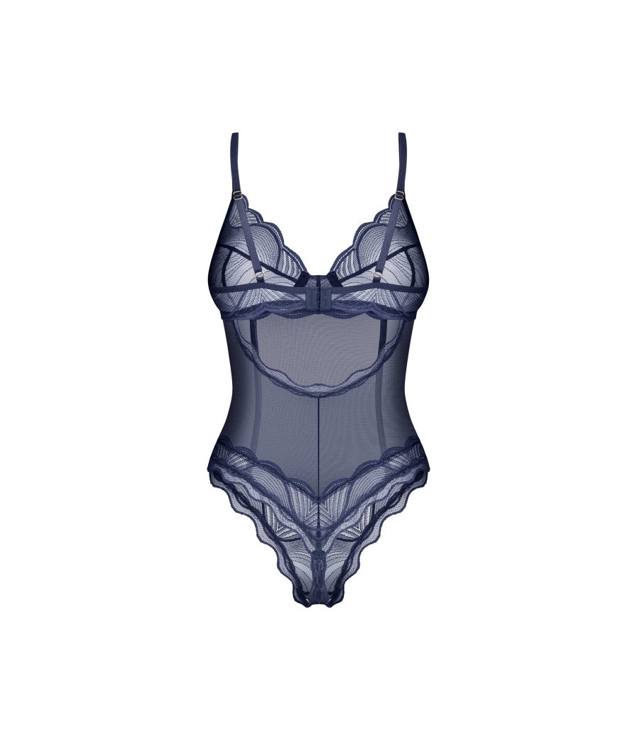 Nightly blue body ouvert - Bleu