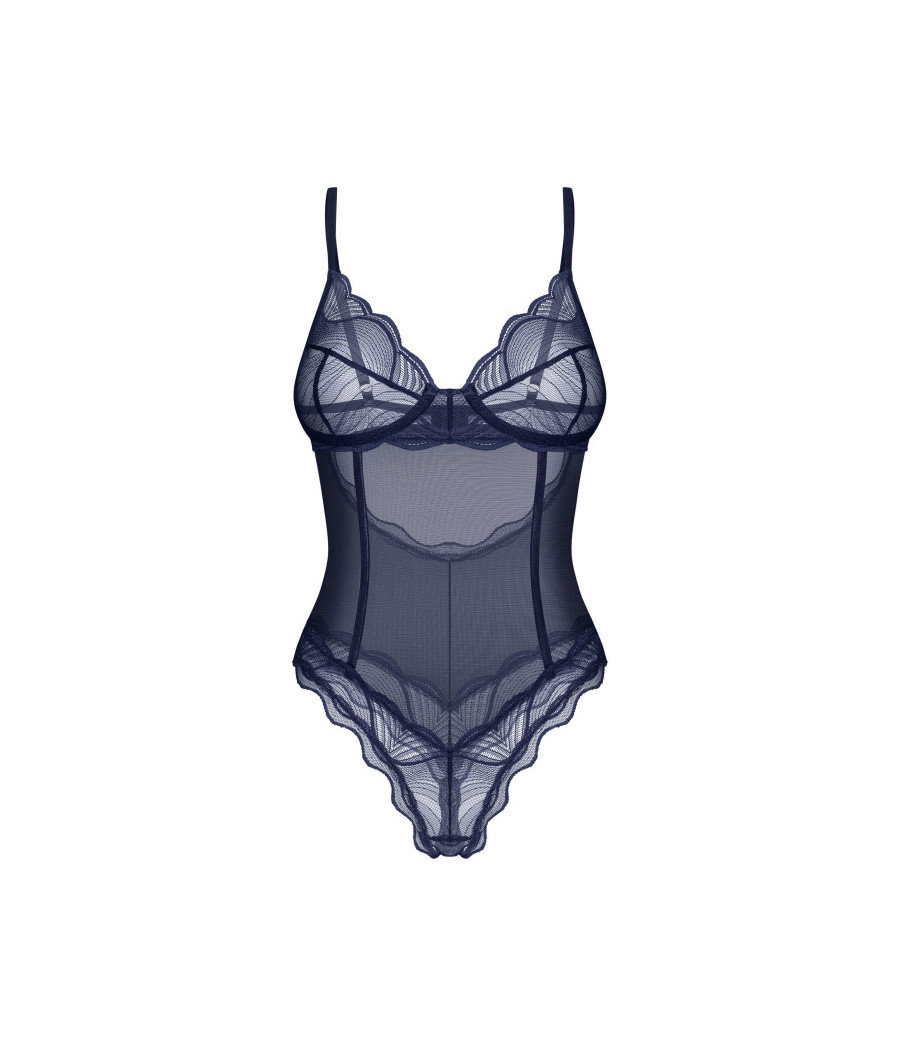 Nightly blue body ouvert - Bleu