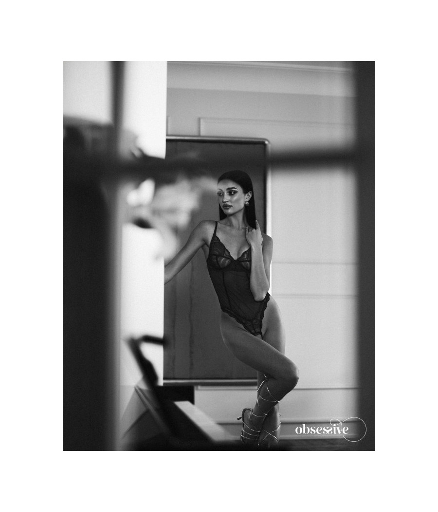 Nightly blue body ouvert - Bleu