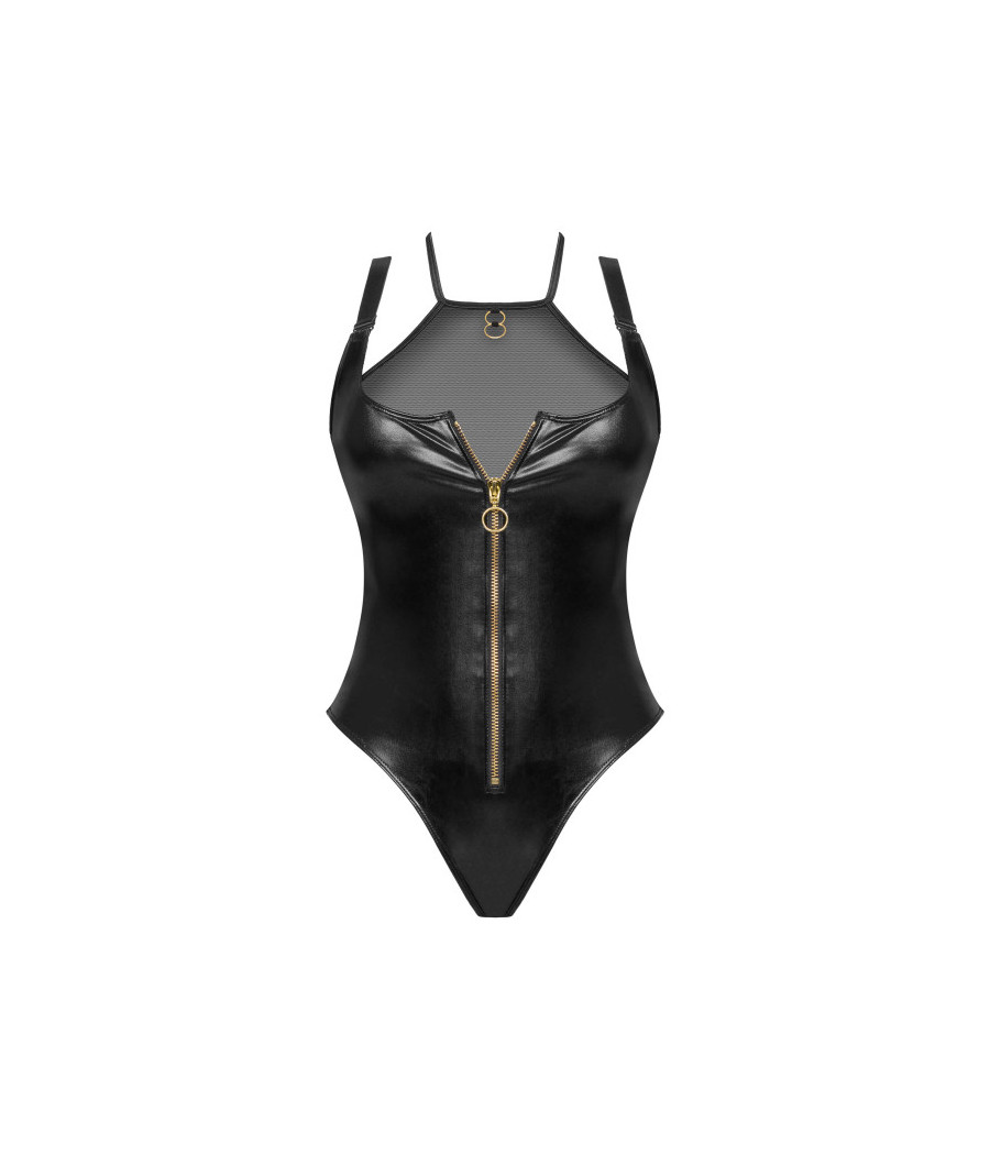 Roxana body wetlook - Noir