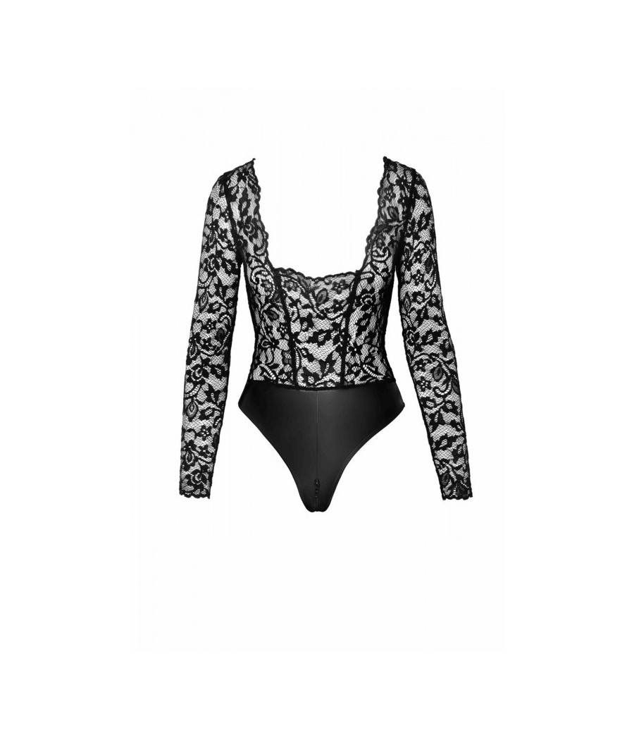 F296 Body Psyche en dentelle et wetlook