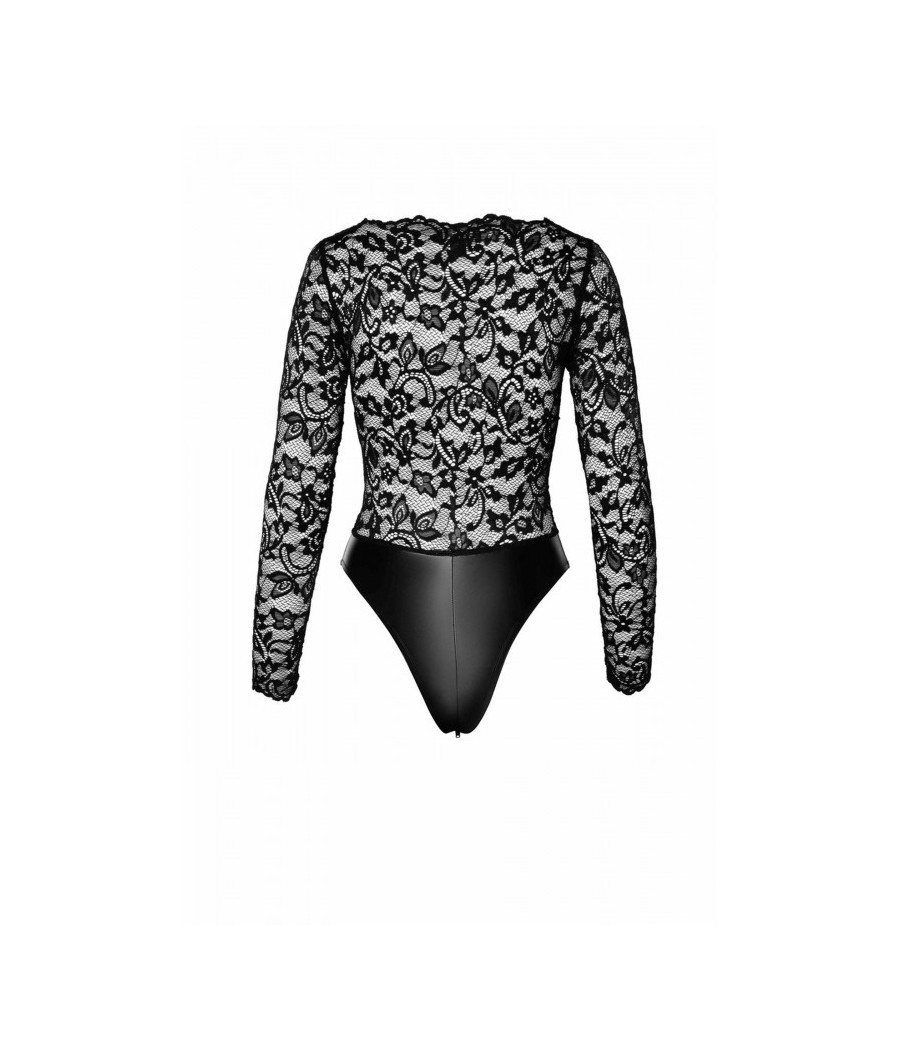 F296 Body Psyche en dentelle et wetlook