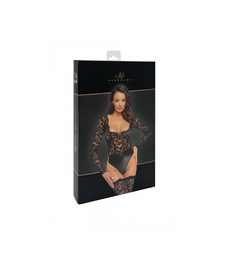 F296 Body Psyche en dentelle et wetlook