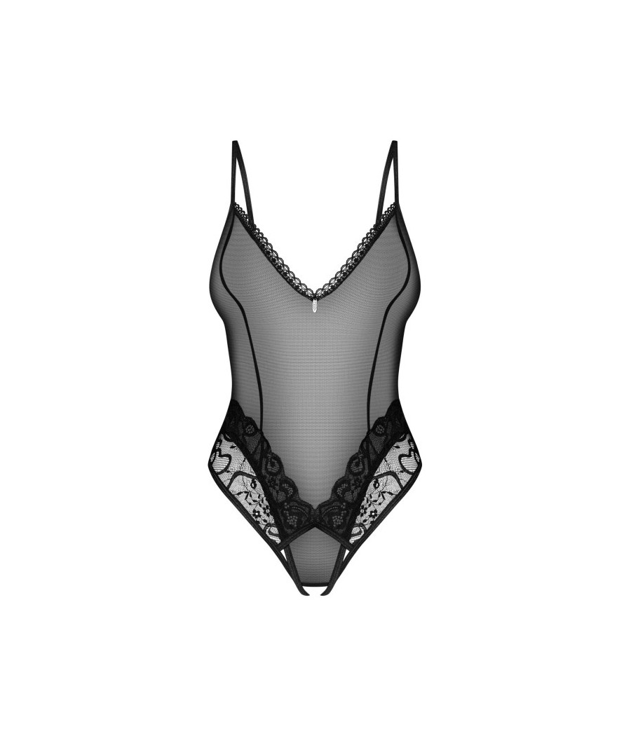 Blomentis body ouvert - Noir