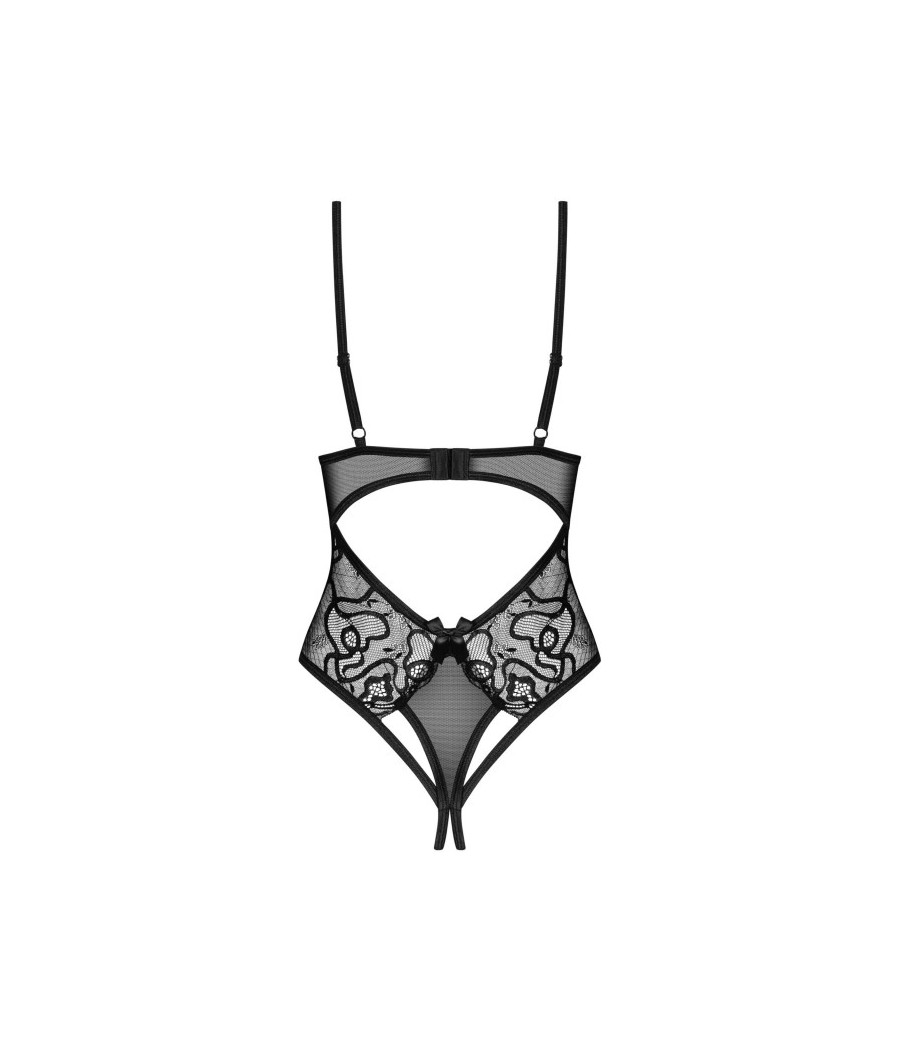 Blomentis body ouvert - Noir