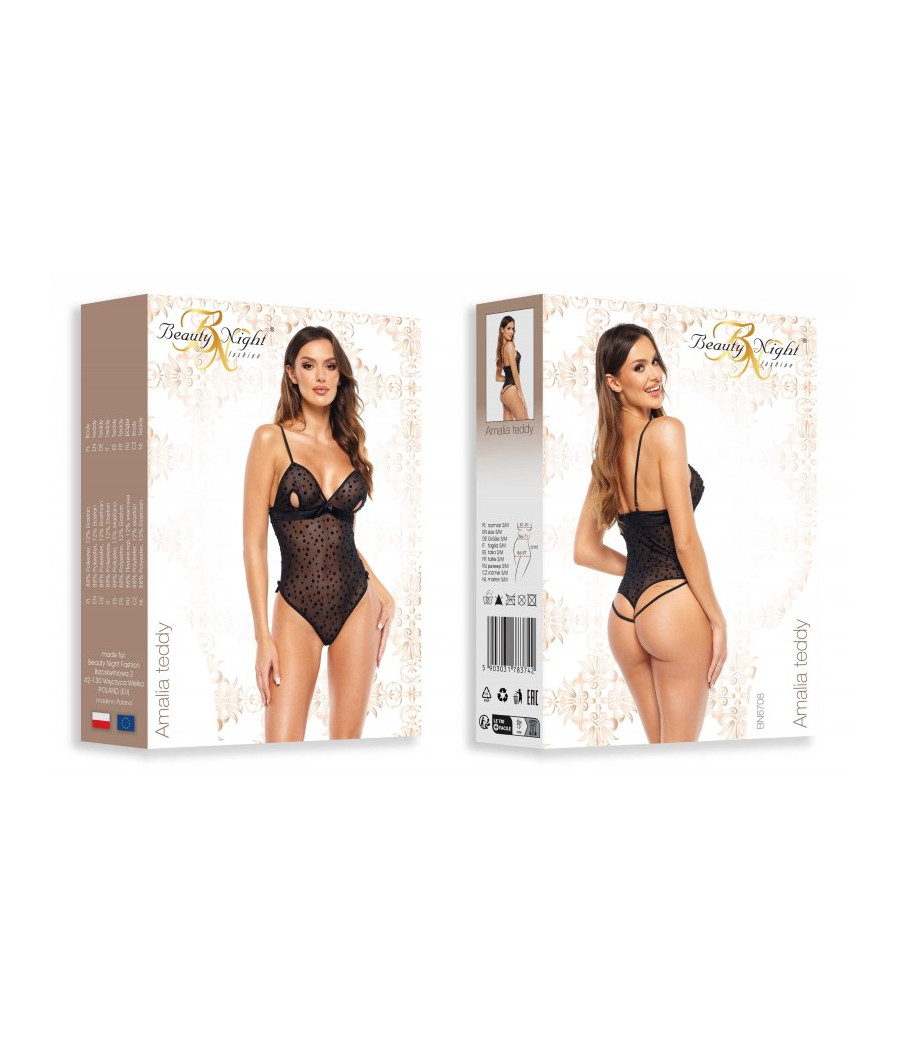 Amalia body - Noir