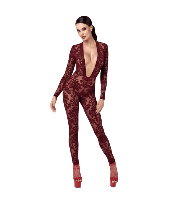 F382 Kink Royal Catsuit