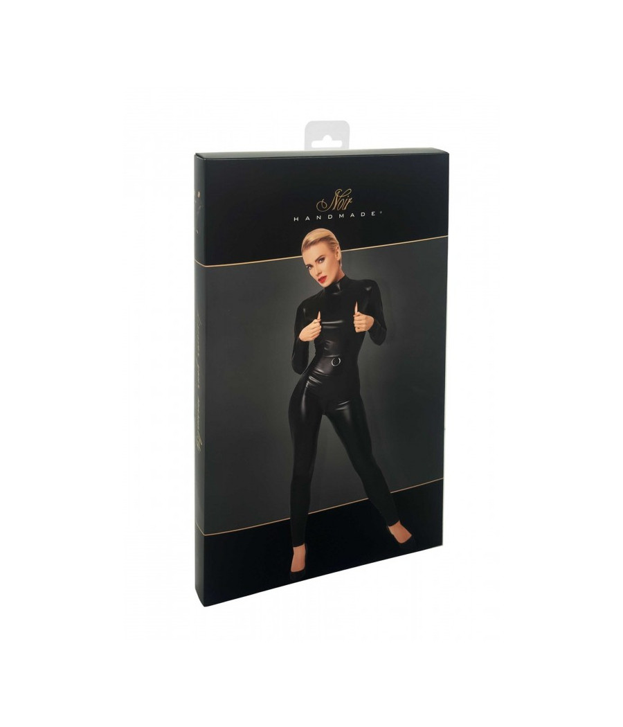 F319 Cage Combinaison avec fermetures à glissière et anneau