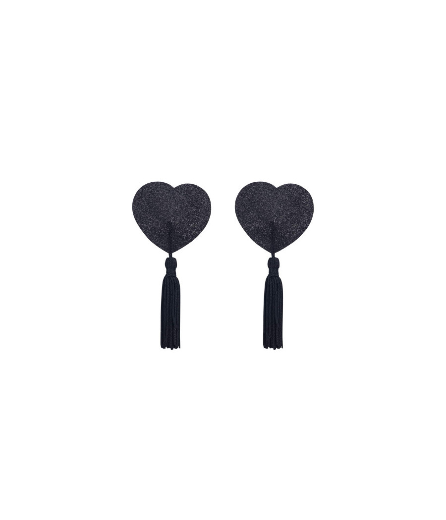 Secret Spark cache-tétons noirs