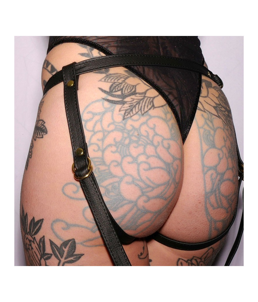 Strap On 1 attaches Anneaux Gold