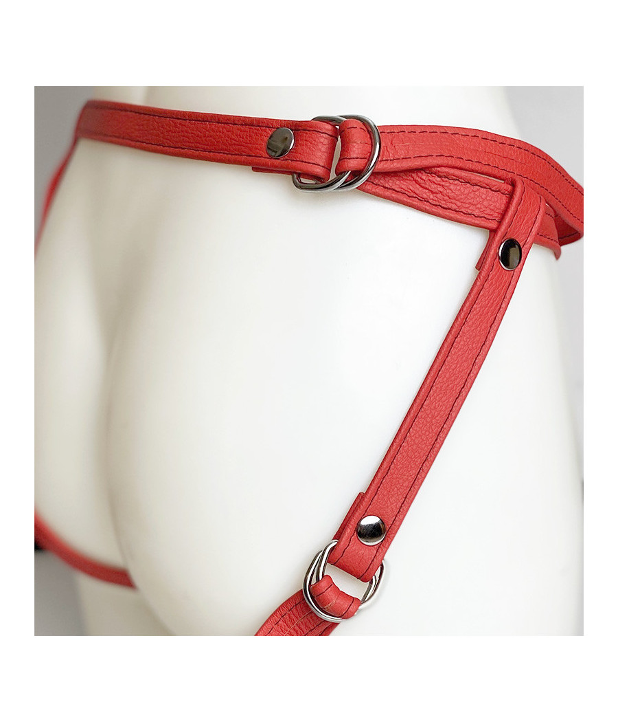 Strap On 1 attaches Anneaux Rouge