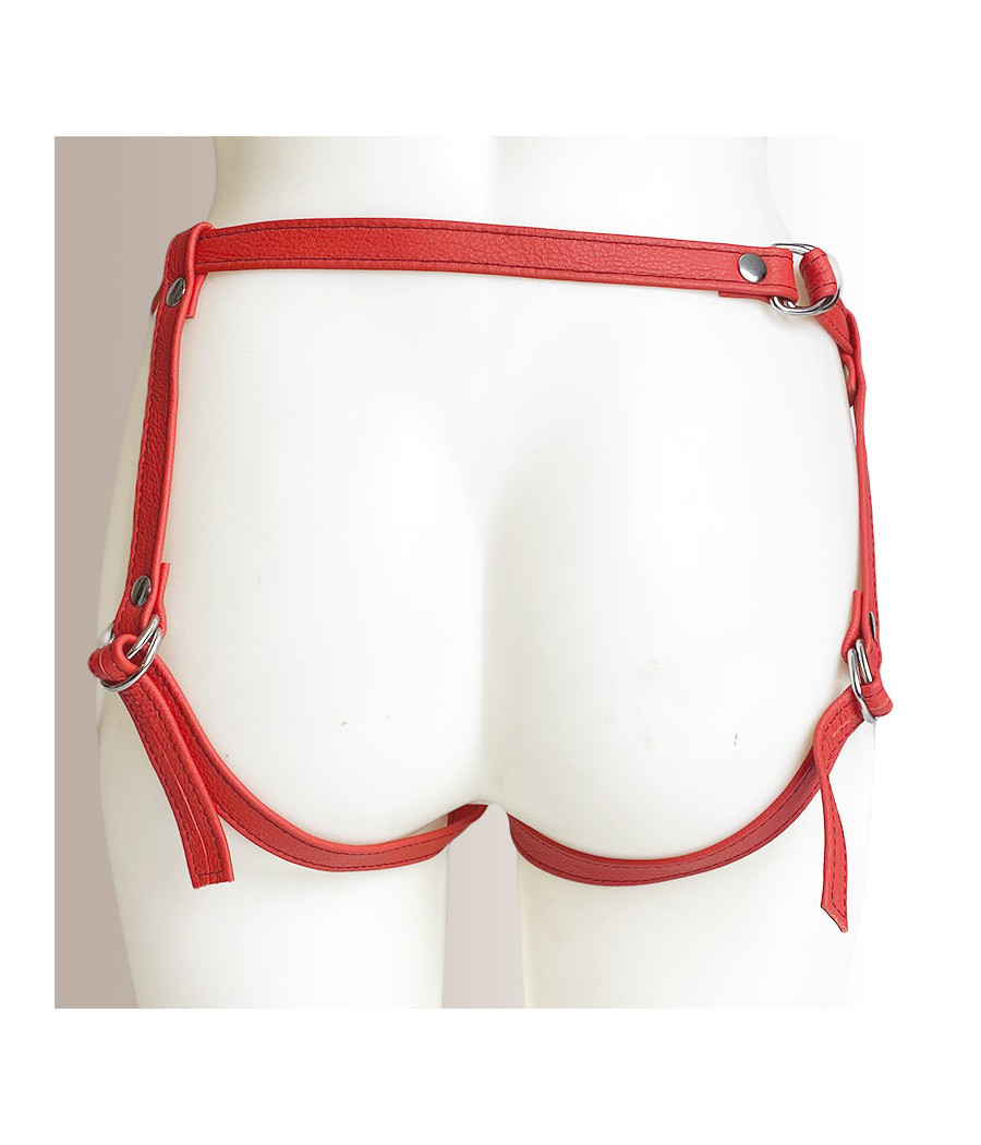 Strap On 1 attaches Anneaux Rouge
