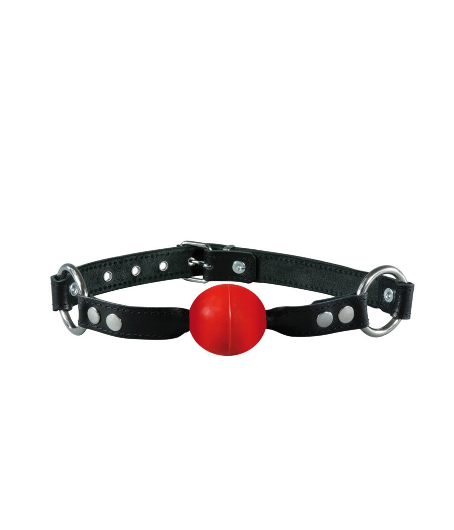 Baillon boule Noir boule rouge