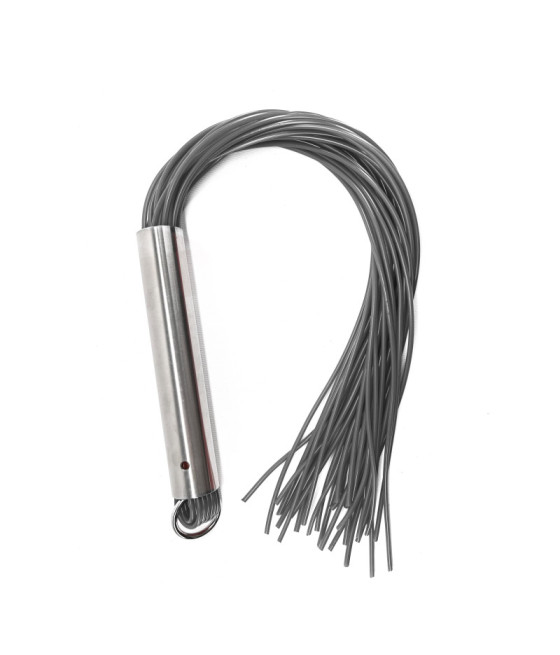 Martinet homme manche métal lanières PVC