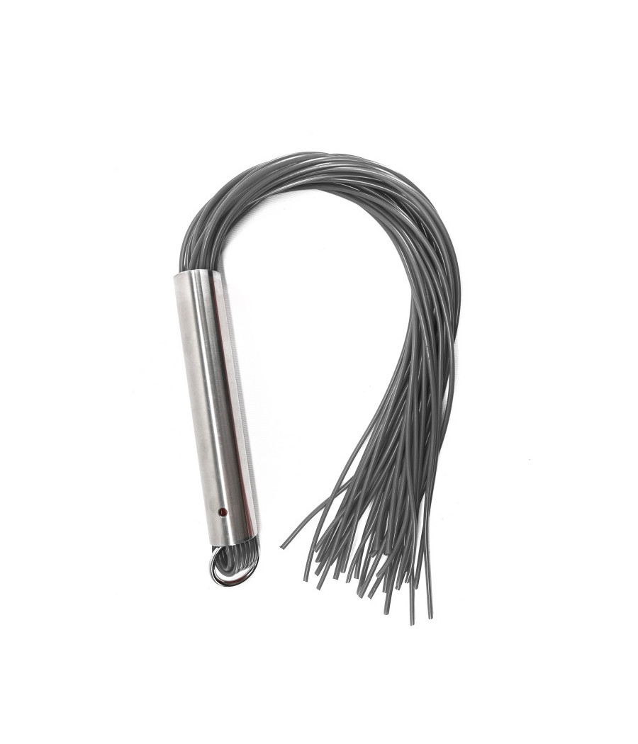 Martinet homme manche métal lanières PVC