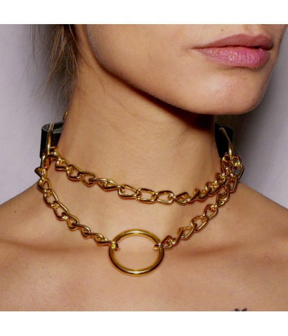 Collier étrangleur Gold
