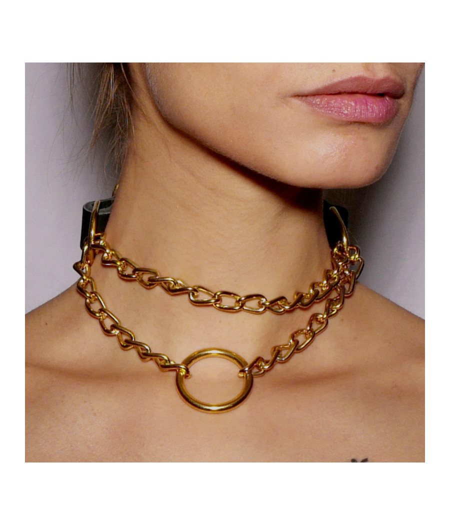Collier étrangleur Gold