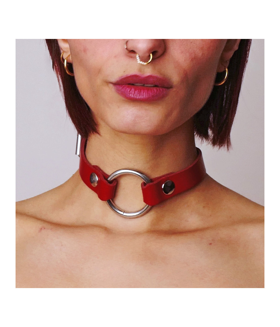 Choker Rouge
