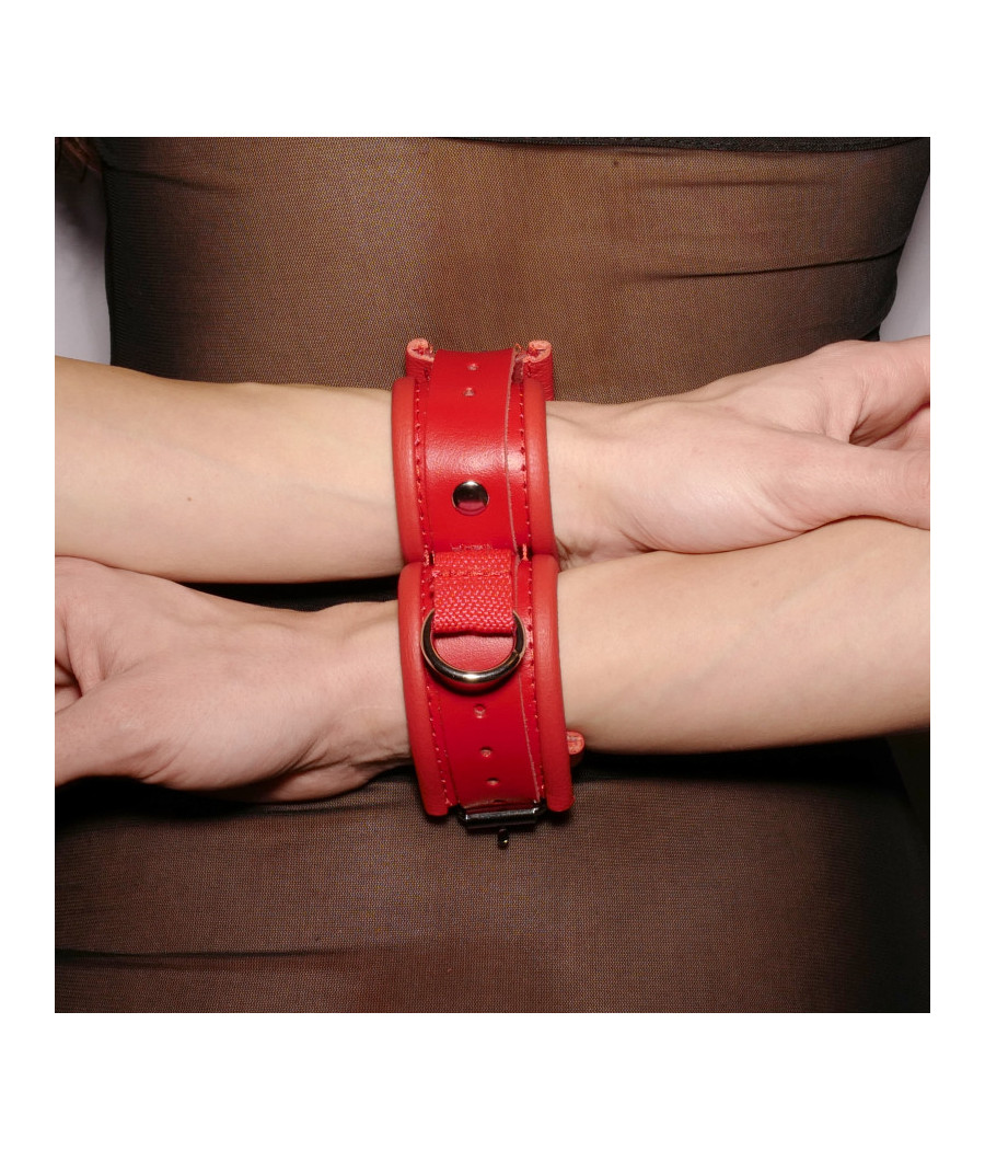 Menottes doubles Rouge