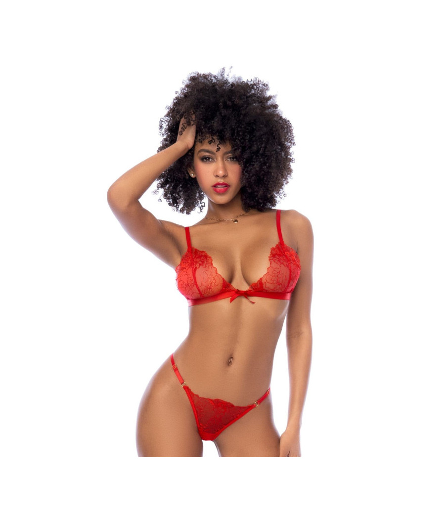 Ensemble 2 pièces rouge 