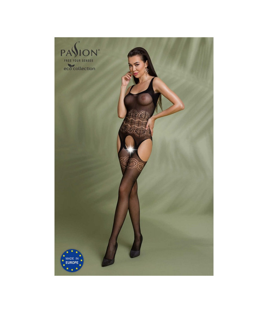 ECO BS005 Bodystocking - Noir