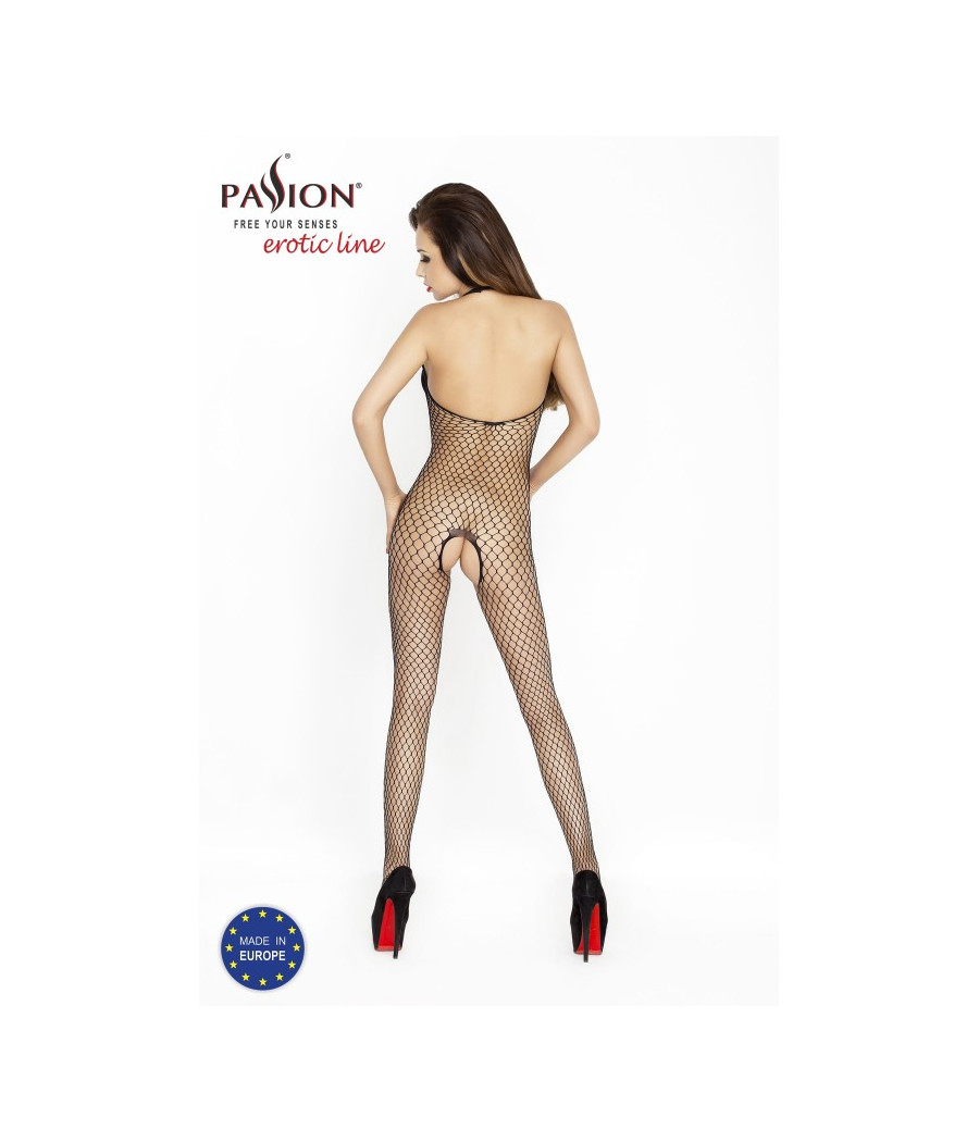 BS014 Bodystocking - Noir