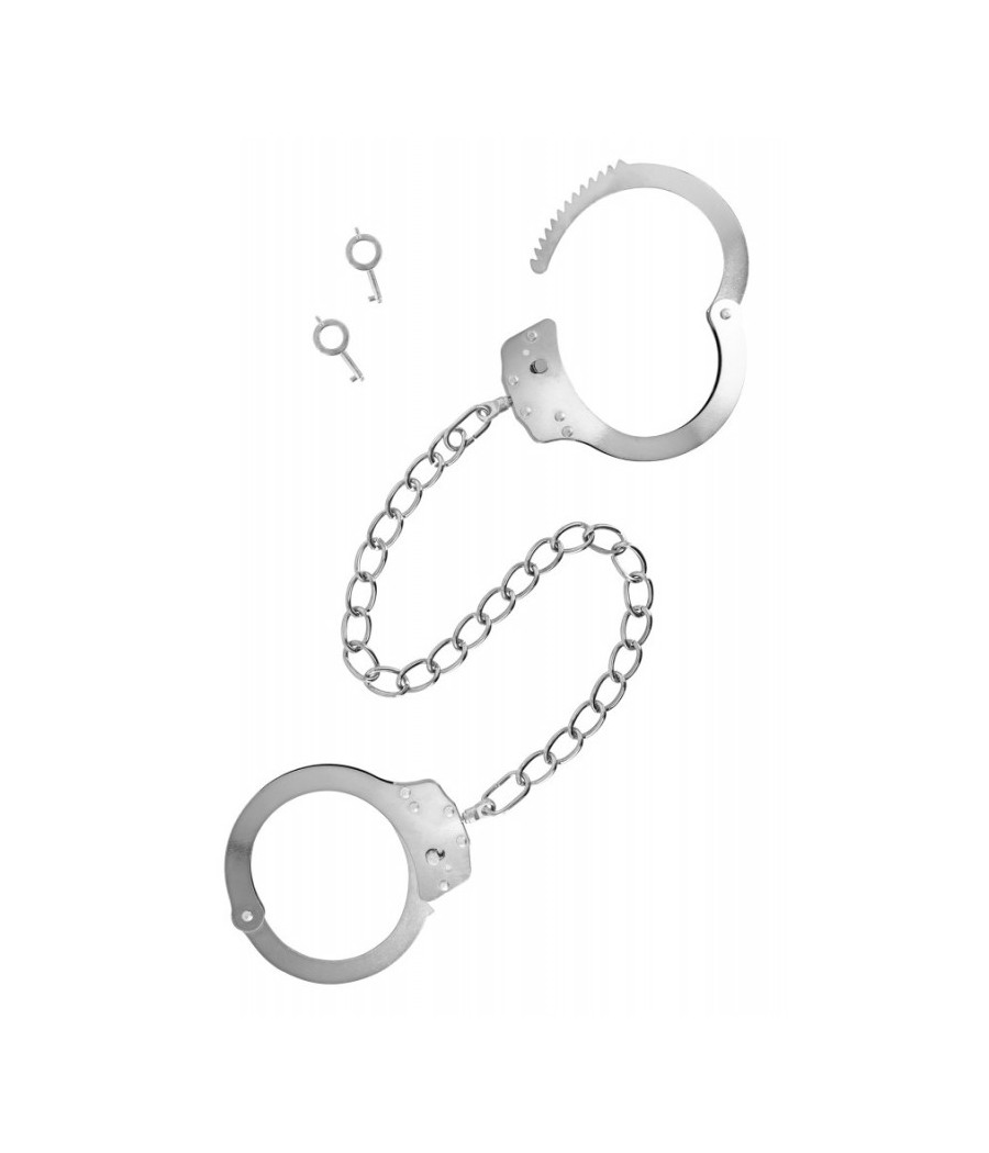 Menottes pour chevilles en métal Fetish Tentation