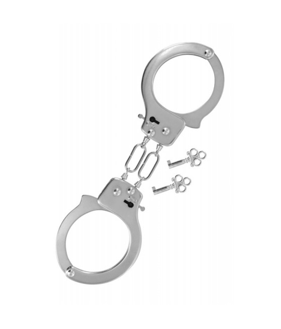 Menottes en métal pour débutants Fetish Tentation