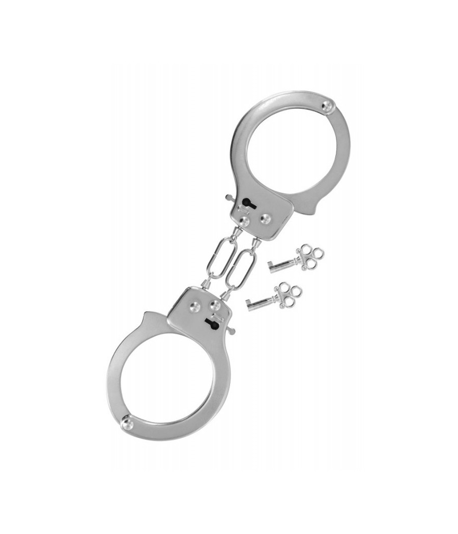 Menottes en métal pour débutants Fetish Tentation