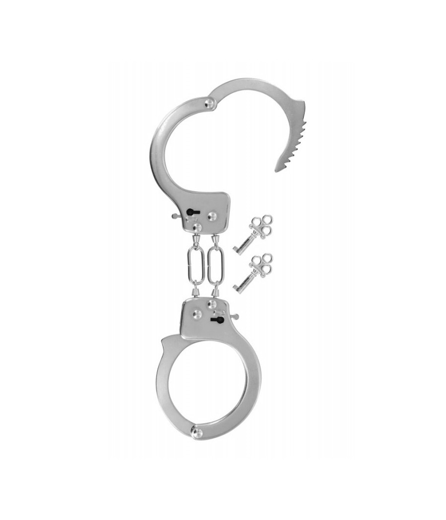 Menottes en métal pour débutants Fetish Tentation