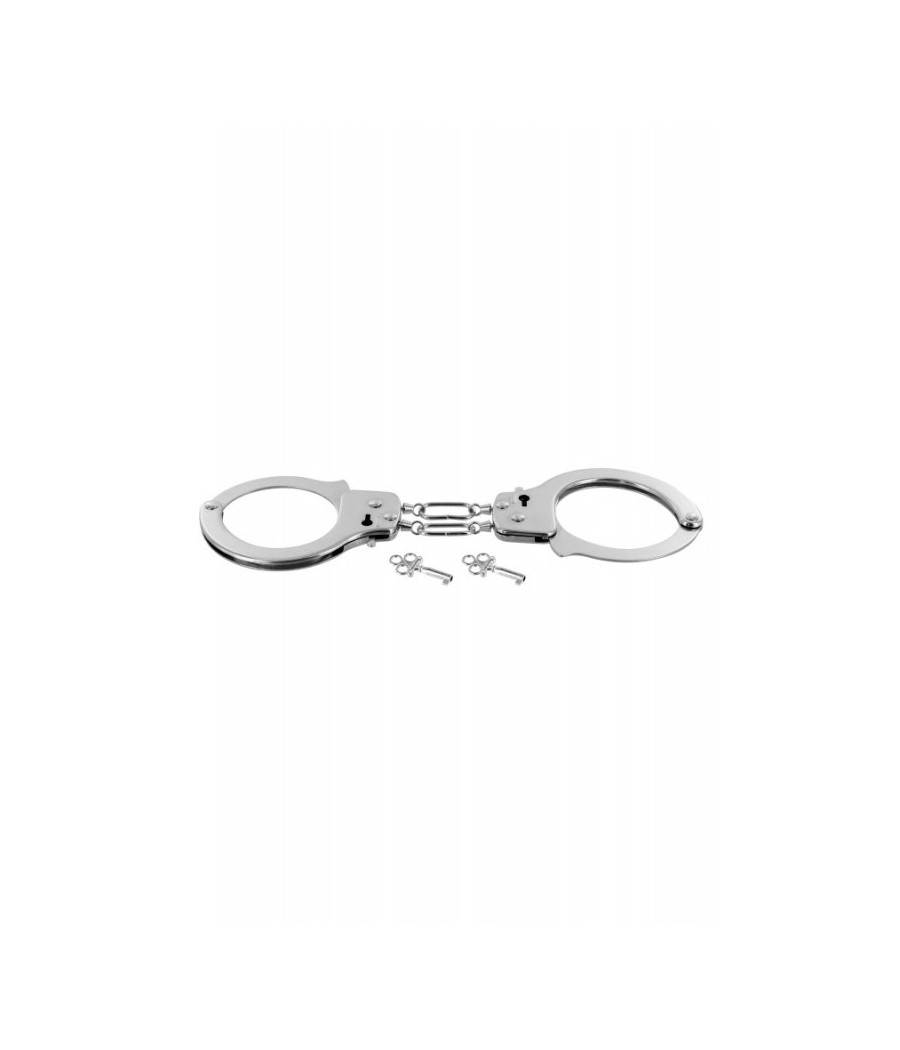 Menottes en métal pour débutants Fetish Tentation
