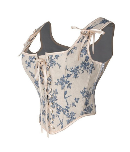 Steampunk Corset Bustier Court