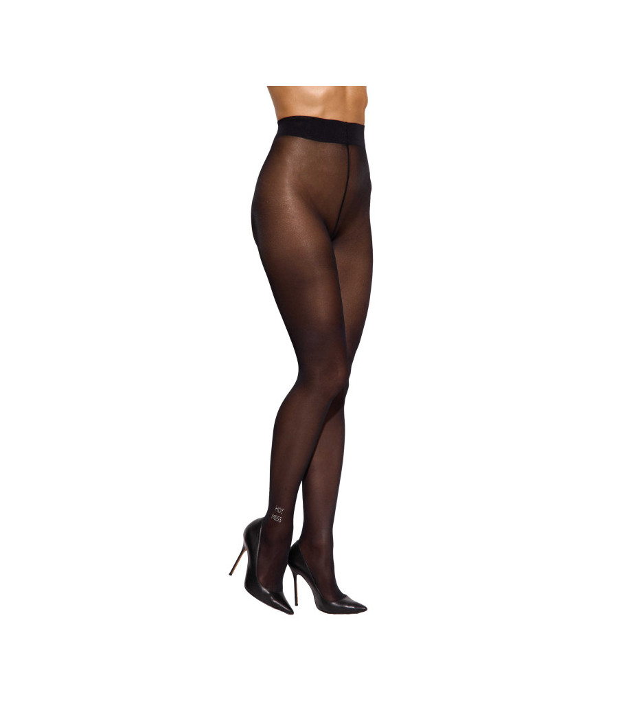 Norless MESS Collants ouverts noir