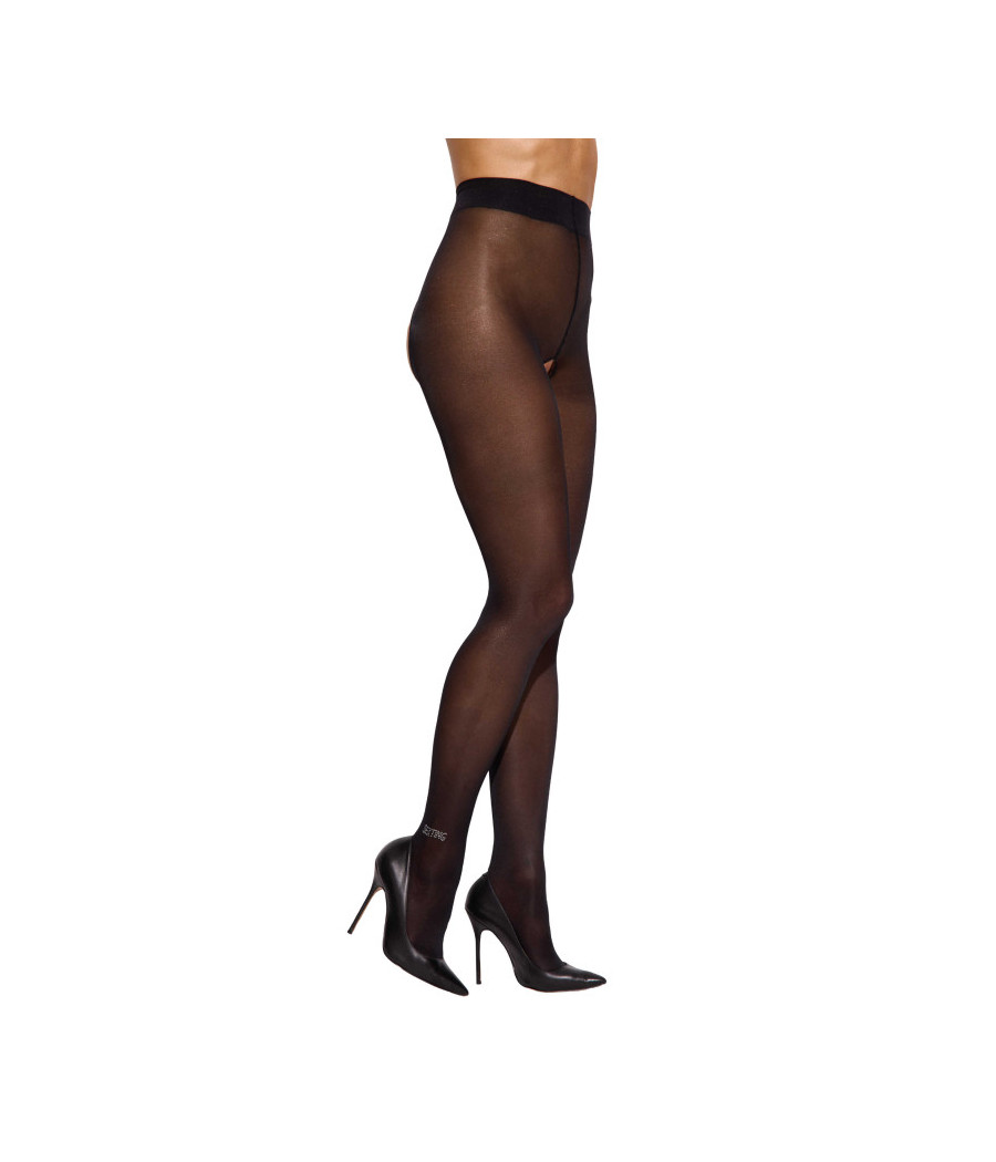 Norless SEXY Collants ouverts noir