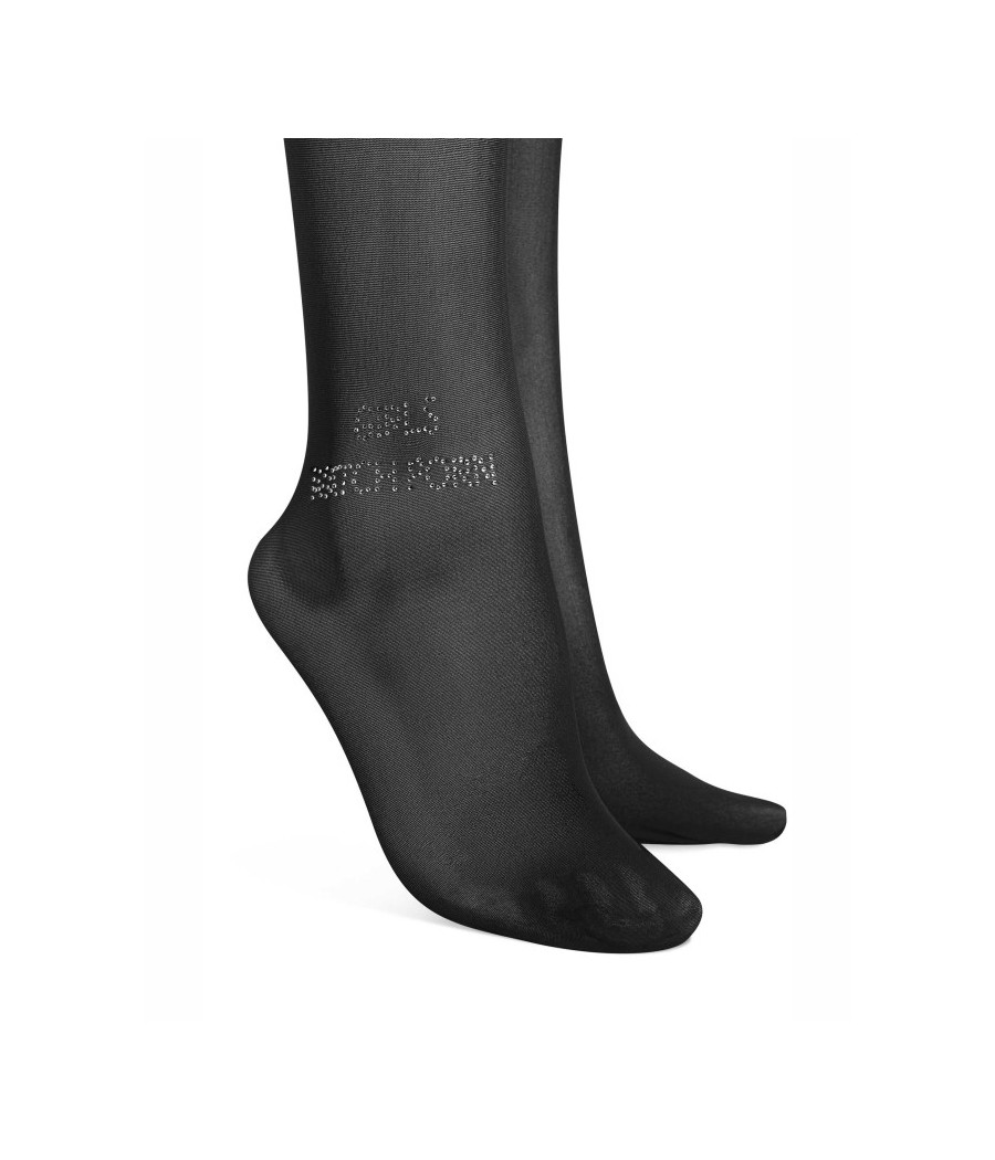 Norless GIRL Collants ouverts noir