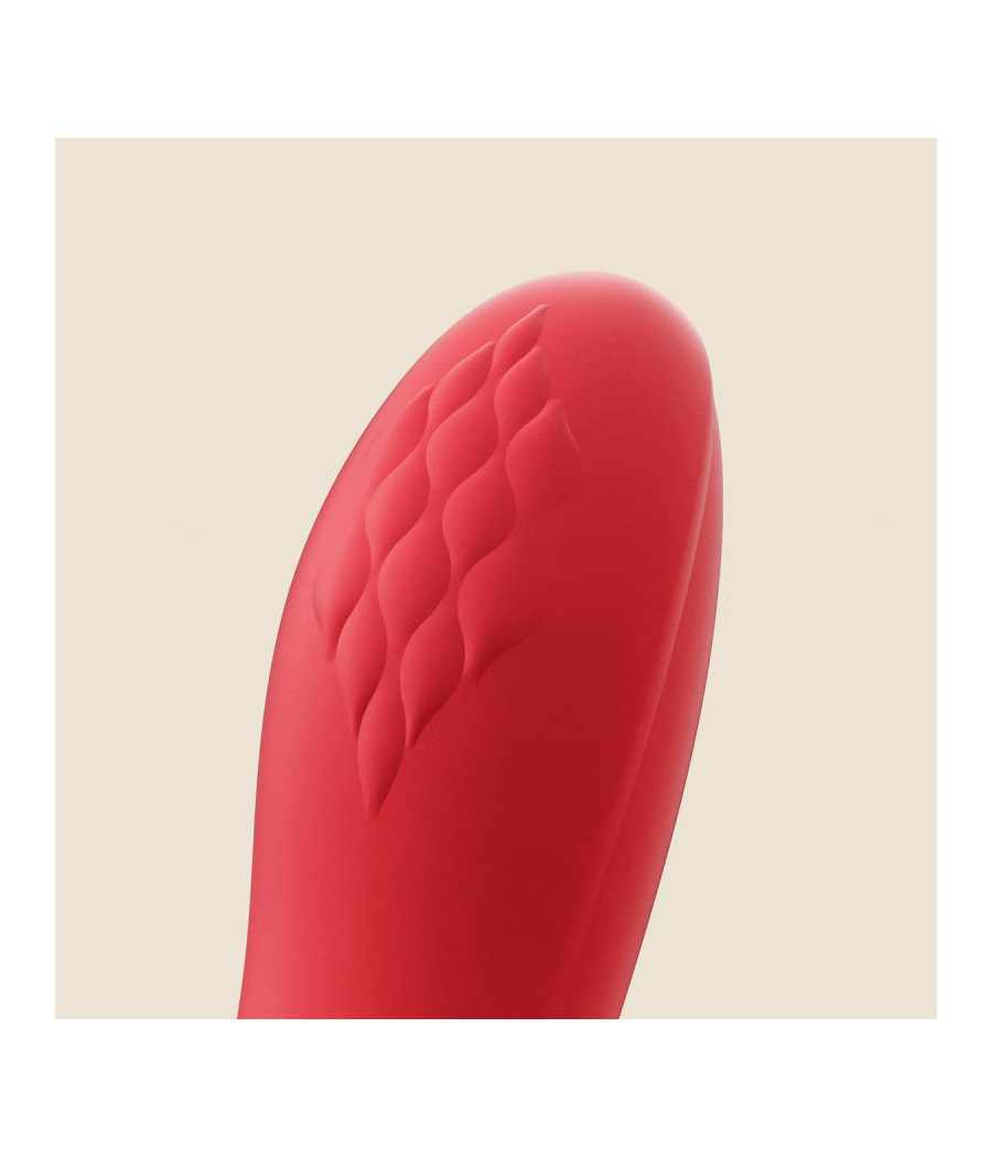FORTEXA - Vibromasseur à doigt oscillant pour le citoris et le point G avec contrôle via une application 