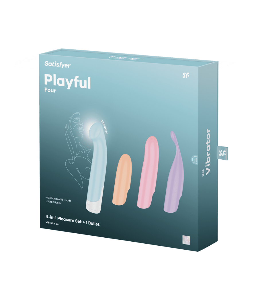 Playful four Satisfyer - Vibromasseurs