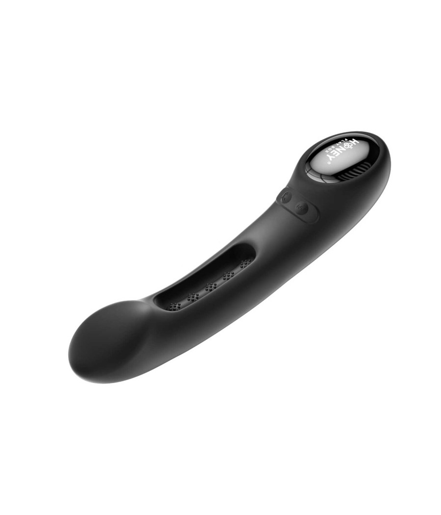 Tempo vibromasseur G-spot avec capteurs de pression et application Noir