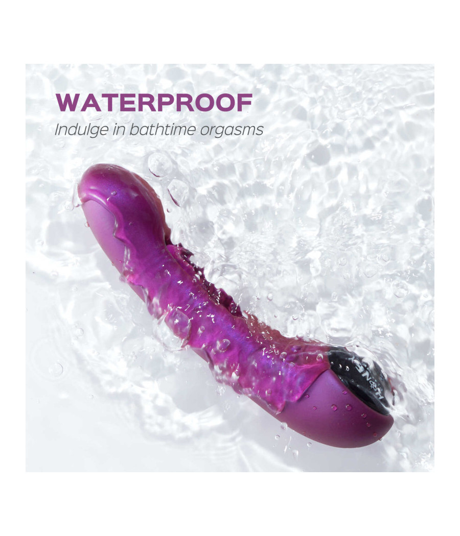 Tempo vibromasseur G-spot avec capteurs de pression et application