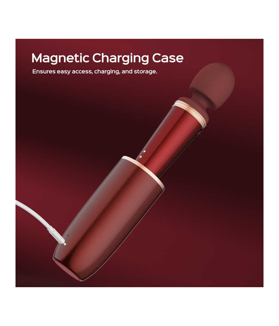 Stormi puissant wand masseur avec étui de charge