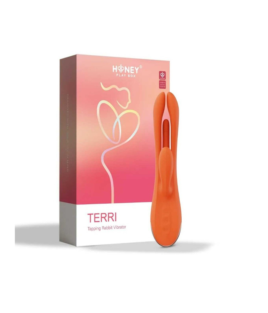 Terri Rabbit et tapotage controllé par appli - orange