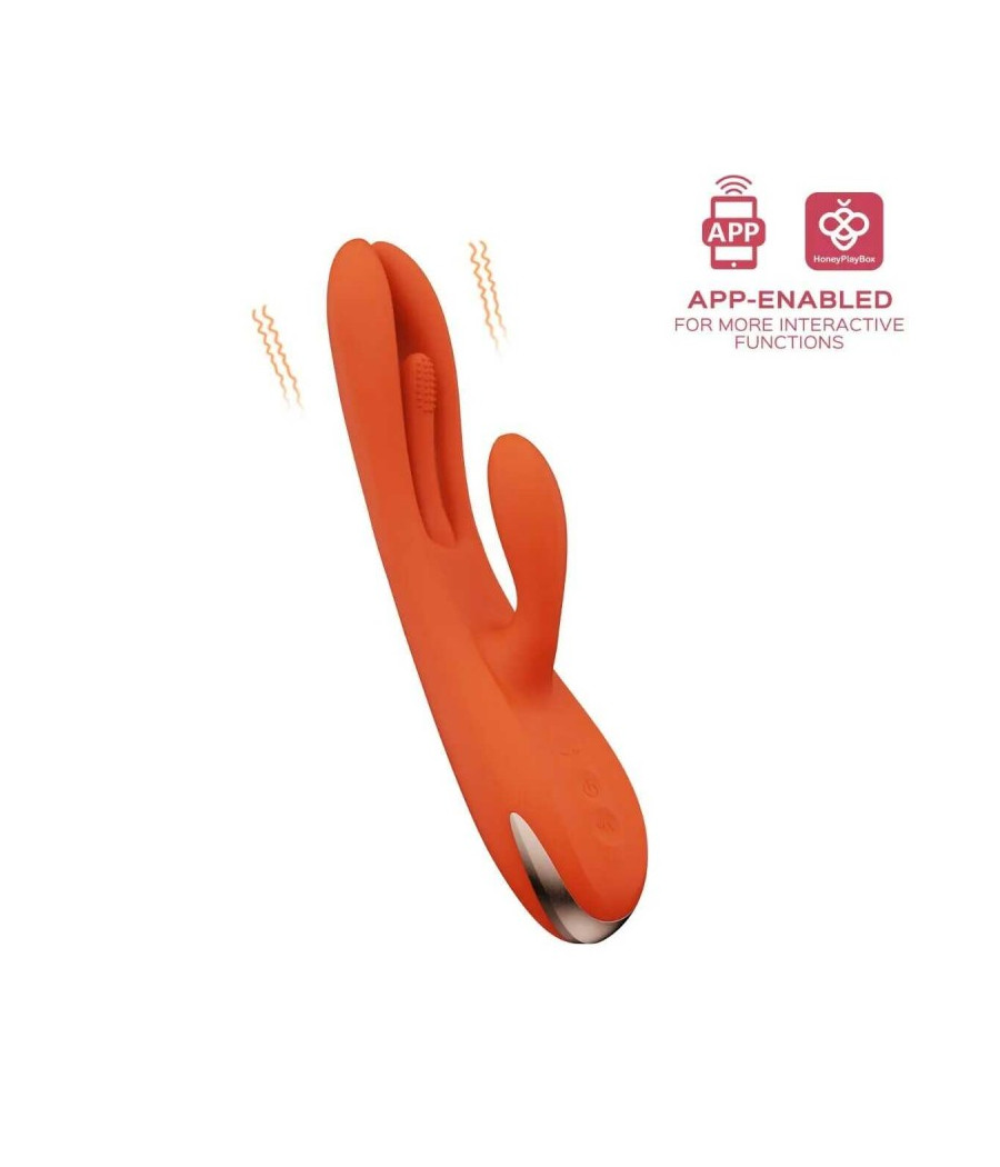 Terri Rabbit et tapotage controllé par appli - orange