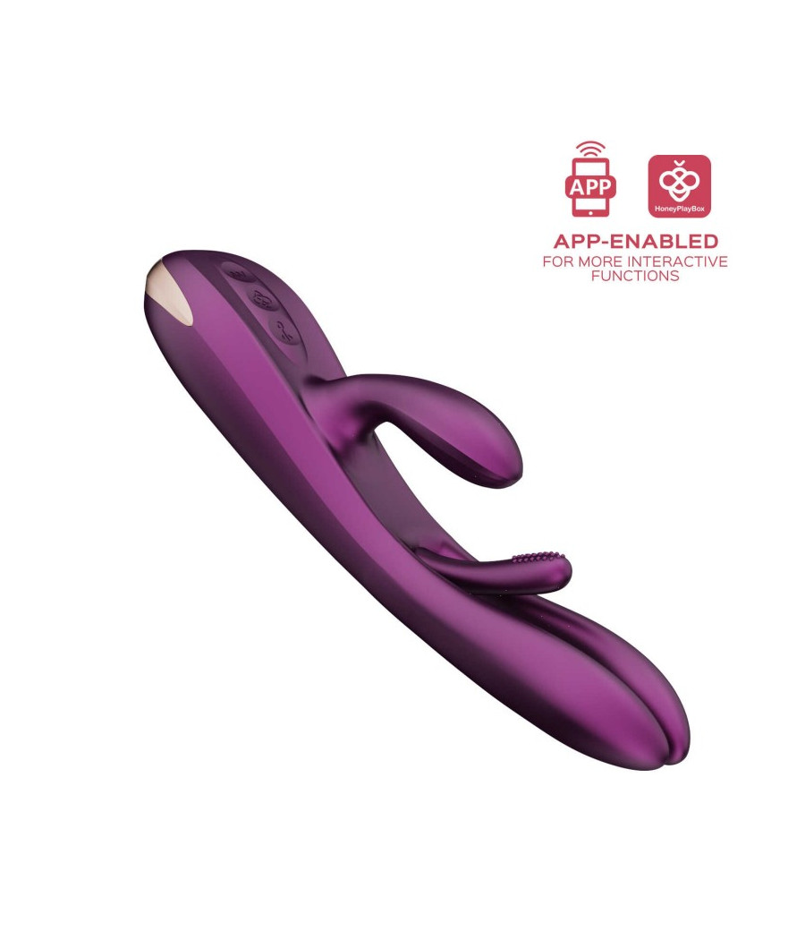 Terri Rabbit et tapotage controllé par appli - mauve