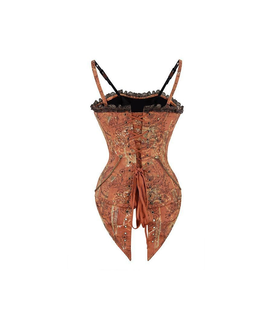 Corset Steampunk Style Sexy et Charmant 